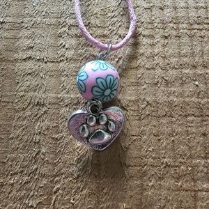 Handmade Paw Necklace